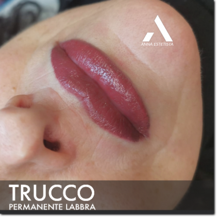 tatuaggio labbra trucco permanente